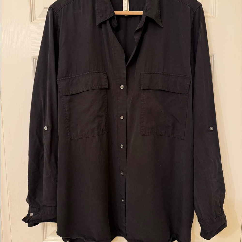 Babaton Classic Black Shirt